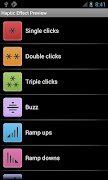 Haptic Effect Preview постер
