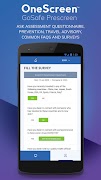 OneScreen GoSafe Prescreen پوسٹر