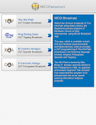 MCGI Broadcast تصوير الشاشة 4