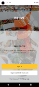 B:HIVE app Affiche