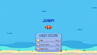 Flappy Fish スクリーンショット 3