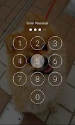 Puppy Dog Pattern Lock Screen  ภาพหน้าจอ 1