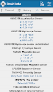 Droid Hardware Info screenshot 7