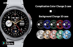 ACRO 31 luxury GL1872 Watch 截图 4