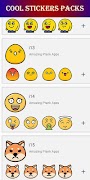 Cool Stickers for WhatsApp 🔥 스크린샷 1