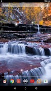 Waterfall Live Wallpaper تصوير الشاشة 4