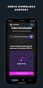 Descargador de vídeos captura de pantalla 1