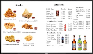 Digital Signage-Local interface screenshot 1