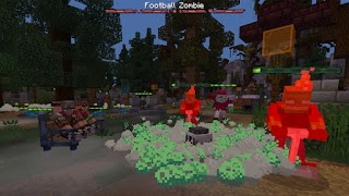 Zombies Tower Defense - mod for minecraft اسکرین شاٹ 6