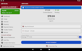 eBill Mobile स्क्रीनशॉट 6