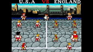 Super Dodge Ball syot layar 5