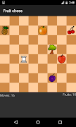 Fruit chess poster