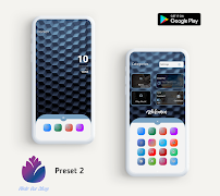 Fluir for Klwp screenshot 7