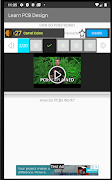 برنامه‌نما Learn PCB Design عکس از صفحه