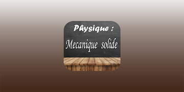 cours physique des solides Plakat