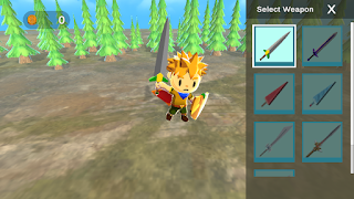 Hungry Warrior screenshot 1