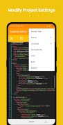 Sublime Text Editor (Mobile) اسکرین شاٹ 3