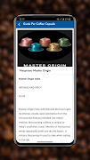Guide For Coffee Capsule capture d'écran 2
