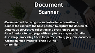 Document Scanner - PDF Creator 포스터