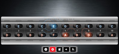 Virtuelle Mundharmonika Screenshot 1