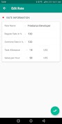 Timesheet / Time Note screenshot 5