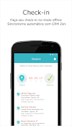Check-in poster