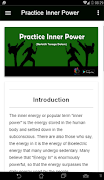 Practice Inner Power اسکرین شاٹ 3