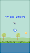 Fly and Spiders poster