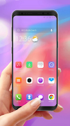 Colorful Simple PhoneX OS - APUS launcher theme تصوير الشاشة 2