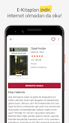 برنامه‌نما Kitapyurdu E-Kitap عکس از صفحه