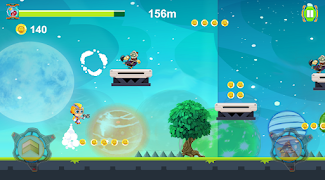 Simo Helicopter War screenshot 1