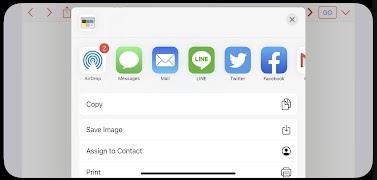 برنامه‌نما BrowserX2: 2 Browsers at Once عکس از صفحه