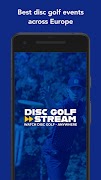 Disc Golf Stream-poster
