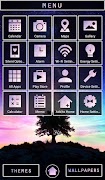 Galaxy Tree Theme Screenshot 1