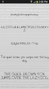 Handwritten Font Message Maker Screenshot 2