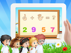 برنامه‌نما Number, Count & Math for Kids عکس از صفحه