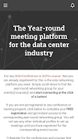 DCD Connect poster