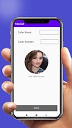 Fake Call capture d'écran 2