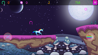 برنامه‌نما Fantasy Unicorn Dash 2018 عکس از صفحه