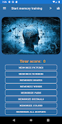 Memory Games: memory training plakat