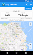 Easy Altimeter and Compass screenshot 1