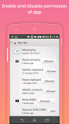 App permission manager screenshot 2