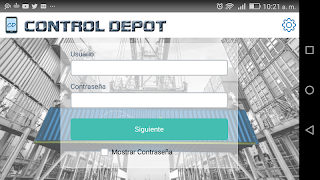 Control Depot App Cartaz