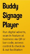 Buddy Signage Player poster