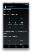 برنامه‌نما MorbidMeter Widget عکس از صفحه