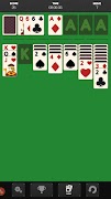 Solitaire -klondike- ảnh chụp màn hình 1