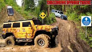 7 Schermata Offroad 4x4 Mud Bogging Game