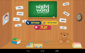 Sight Word Matching Screenshot 6