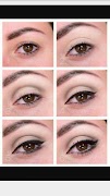برنامه‌نما Makeup Tutorials Offline عکس از صفحه