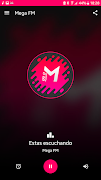 Mega FM Plakat